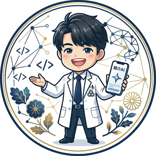 精介AI 主宰 髙山英也